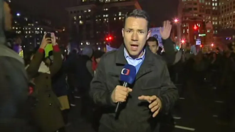 Druhou noc pokračovaly v USA protesty proti chování policie vůči černochům