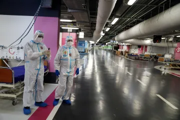 Hizballáh hrozí útokem na Haifu. Ve městě se na nejhorší připravuje i obří podzemní nemocnice