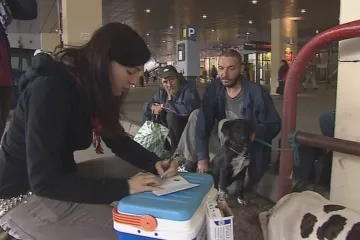 O očkovací kampaň pro psy těch nejchudších je čím dál větší zájem