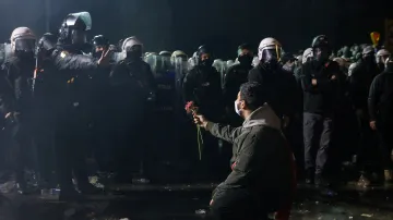 Protesty v Istanbulu