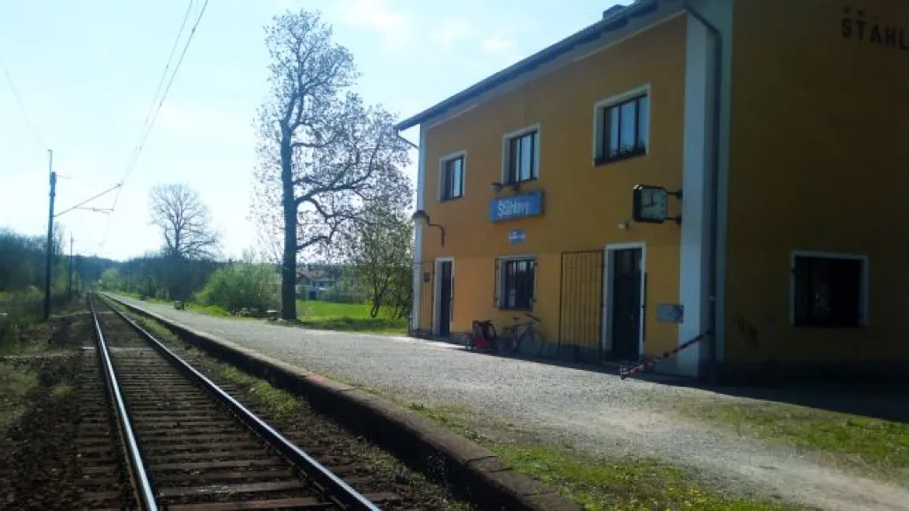 Zastávka Šťáhlavy