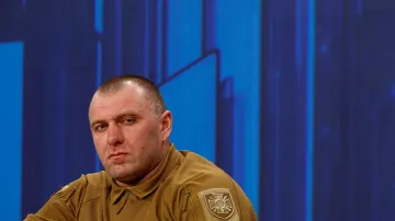 Šéf SBU Vasyl Maljuk