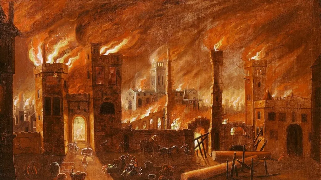 Z výstavy Fire! Fire!