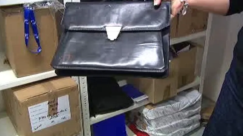 Propagační brašna s logem NKÚ