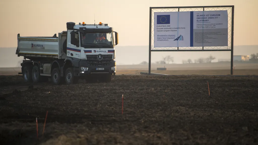 ŘSD zahájilo stavbu druhé části obchvatu Chrudimi