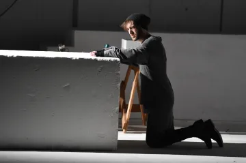 Brněnský Michelangelo poznal polystyrenový kámen a opravdovou bolest