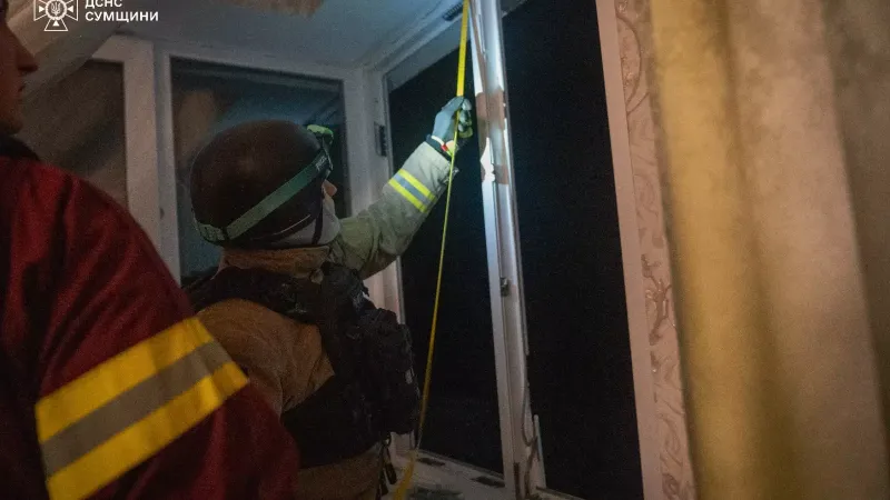 Ruské útoky zasáhly ukrajinské město Sumy