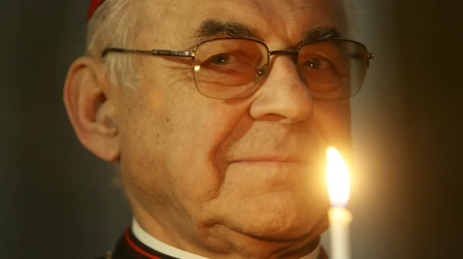Kardinál Miloslav Vlk