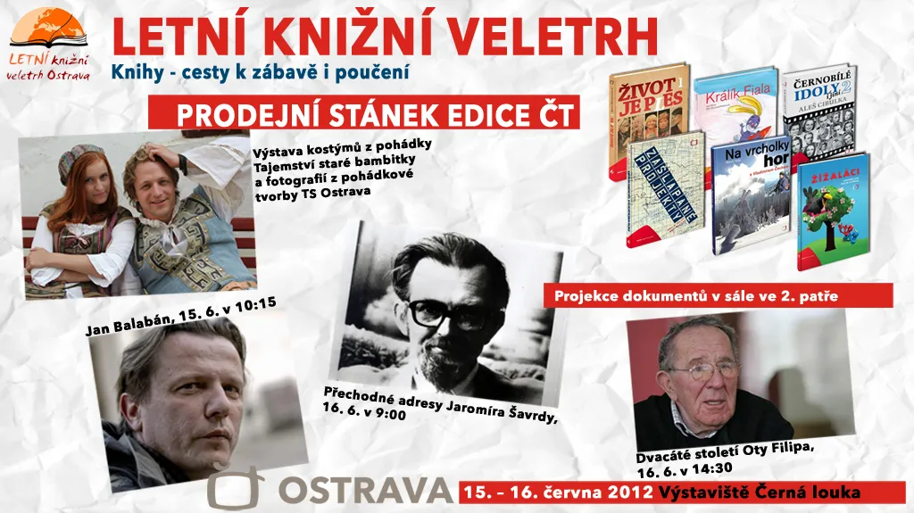 Letní knižní veletrh Ostrava