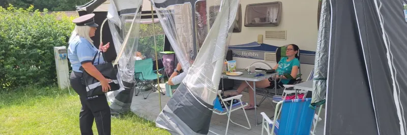 Plné kempy trápí požáry i krádeže. Provozovatelé apelují na bezpečnost