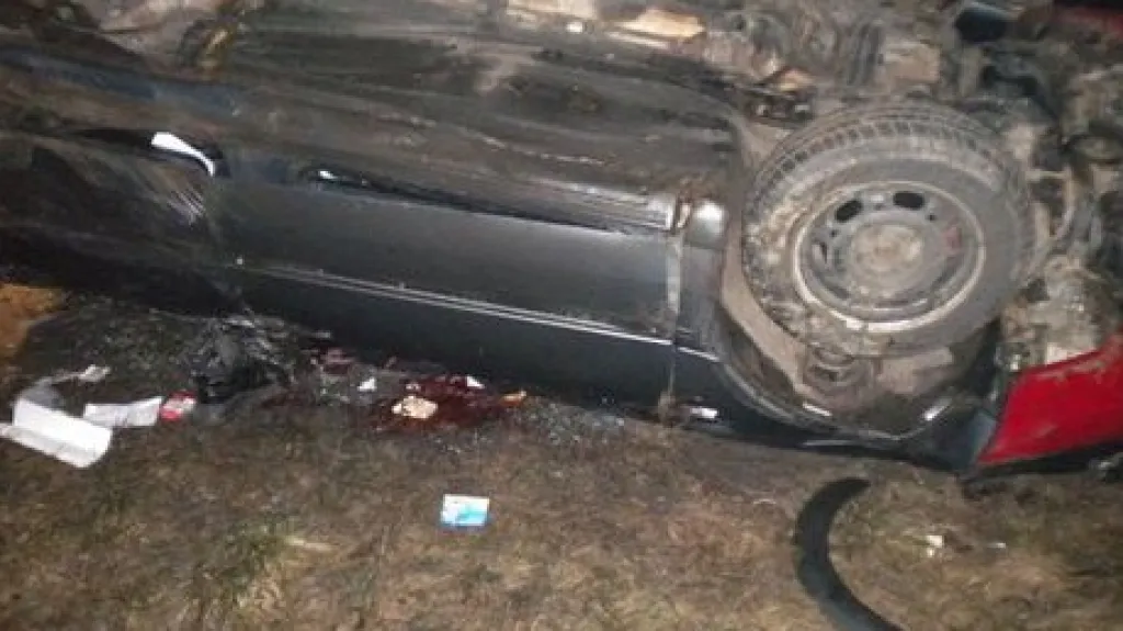 Vážná dopravní nehoda na Vyškovsku