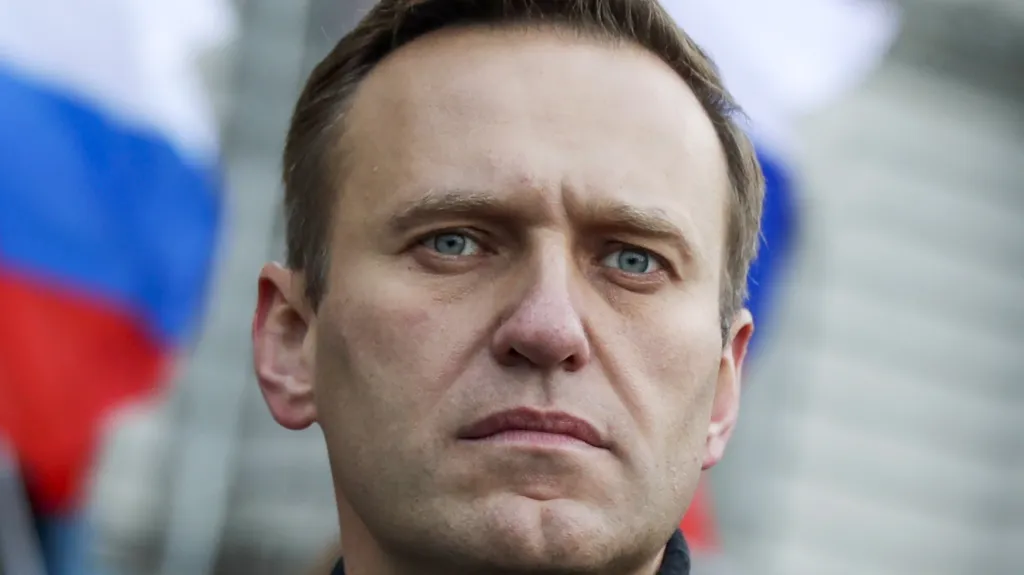 Laureát Sacharovovy ceny Alexej Navalnyj