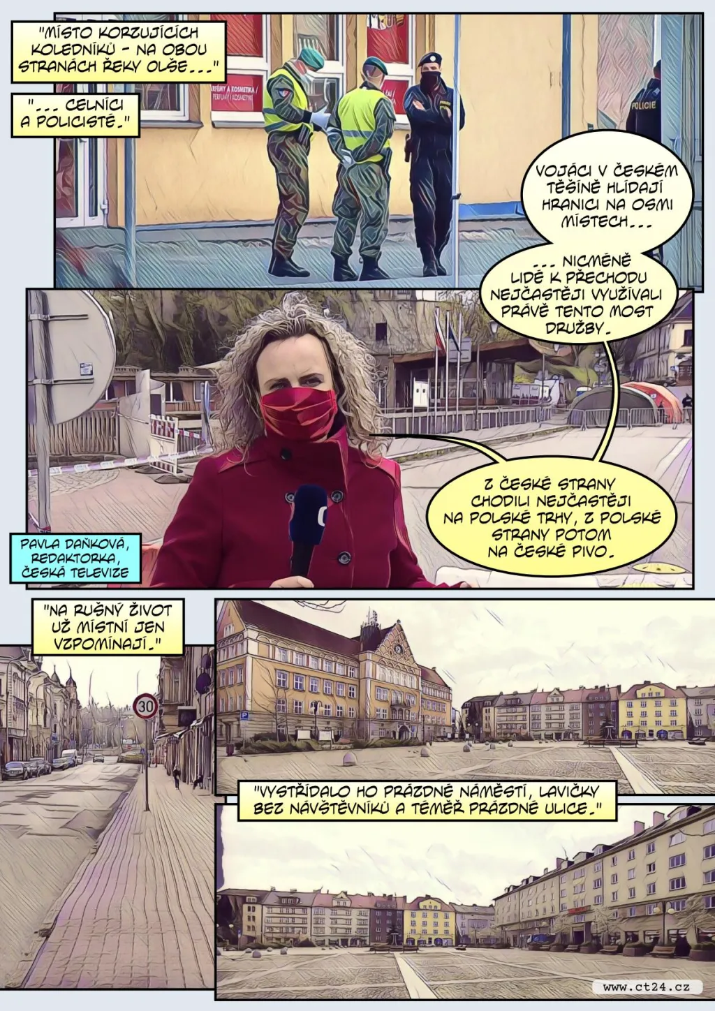 Český a polský Těšín rozděluje pandemie