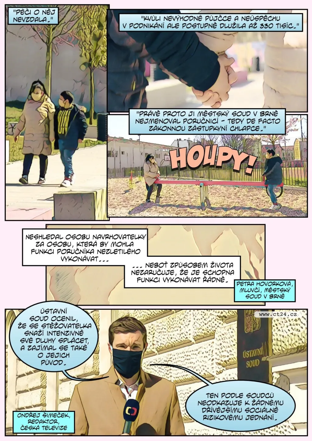 Zadlužená žena se může stát poručníkem