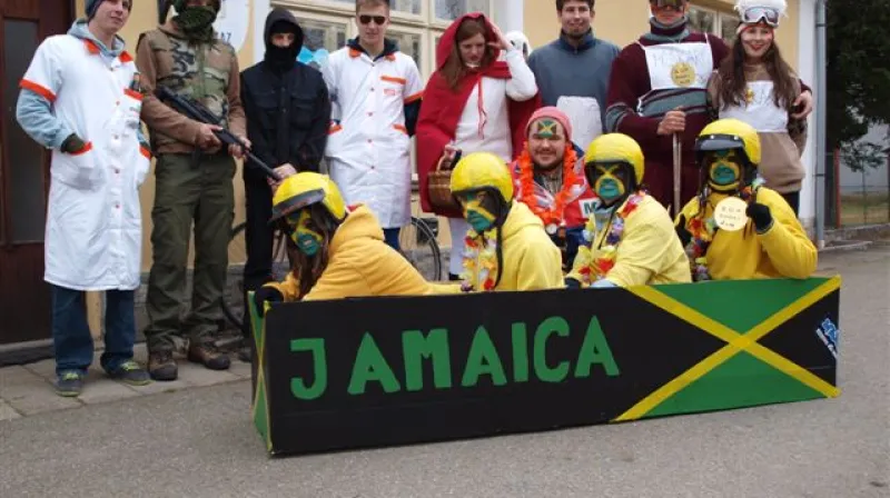 Příbrazský masopust 2014