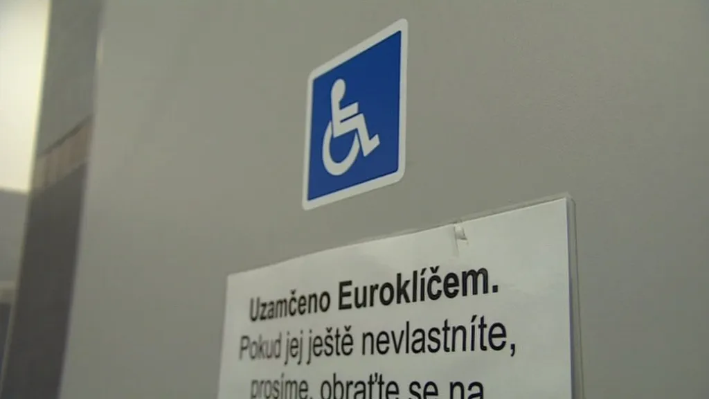 Euroklíč pomáhá handicapovaným po celé Evropě