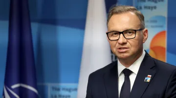 Končící polský prezident Andrzej Duda