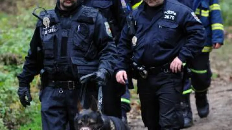 Policejní pátrání