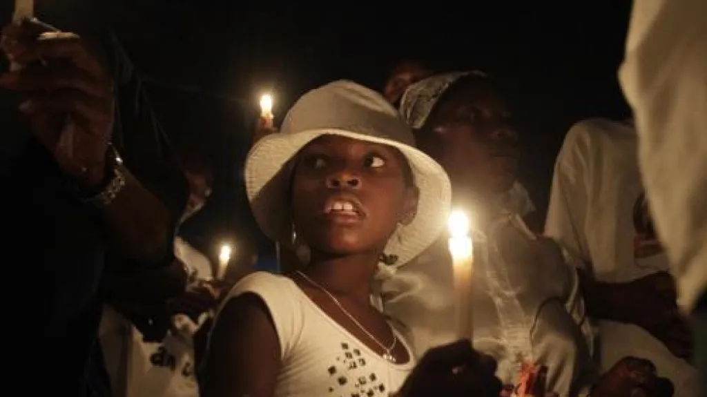 První výročí zemětřesení na Haiti