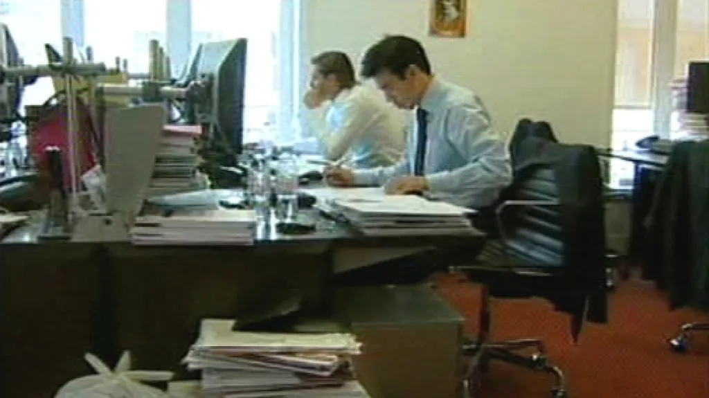 Britští bankéři