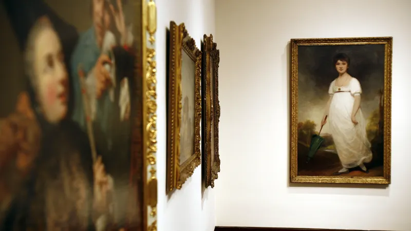 Možný portrét mladičké Jane Austenové