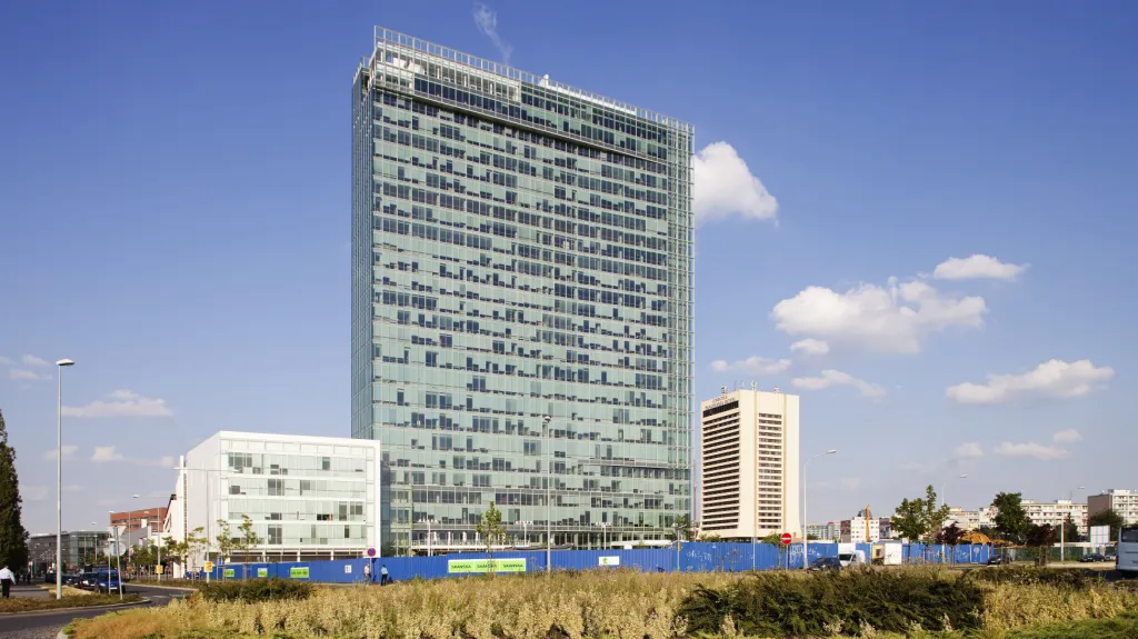 City Tower na Pankráci