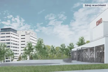 Zlínské kino nebude jen Velké, ale i otevřené a multifunkční. Radní schválili jeho novou podobu