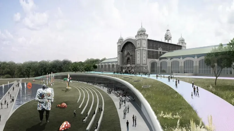 Projekt renovace Průmyslového paláce v Praze