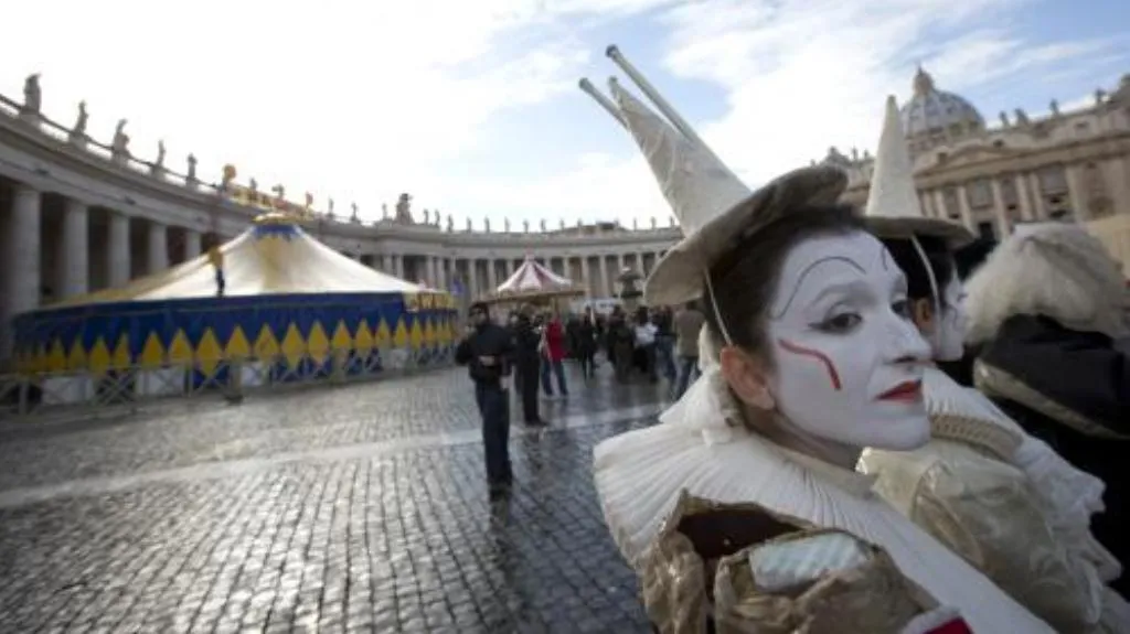 Cirkus ve Vatikánu