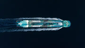 Loď Northern Pioneer převáží zkapalnělý oxid uhličitý