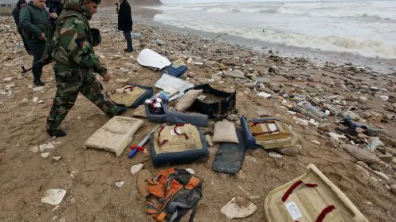 Moře vyplavuje trosky etiopského letounu