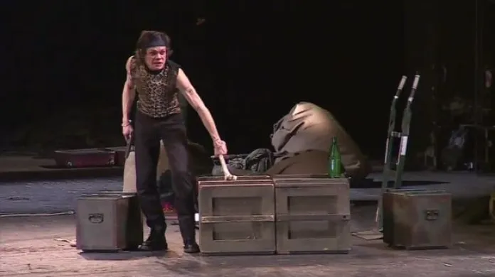 No comment: představení Othello v Národním divadle Brno