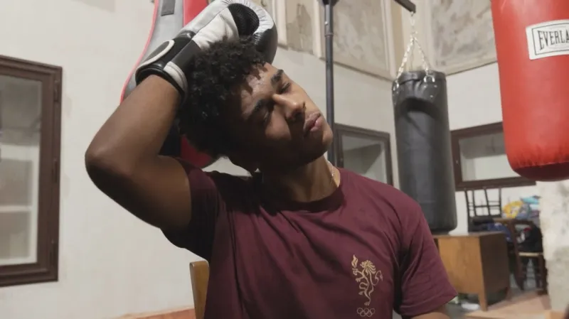 Boxer Nico Rodrigues