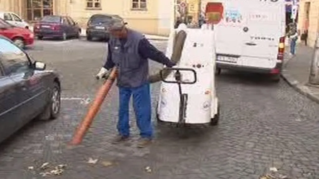 Úklid města