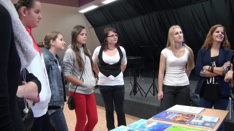 Den jazyků na Gymnáziu Příbram