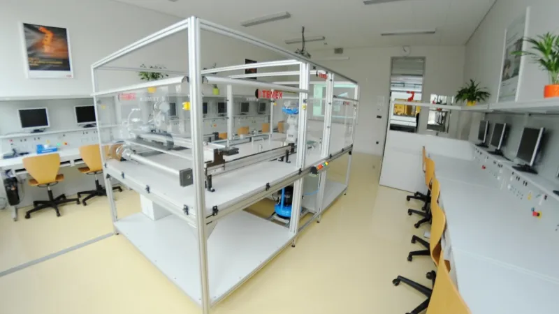 Speciální robotická laboratoř v Ostrově