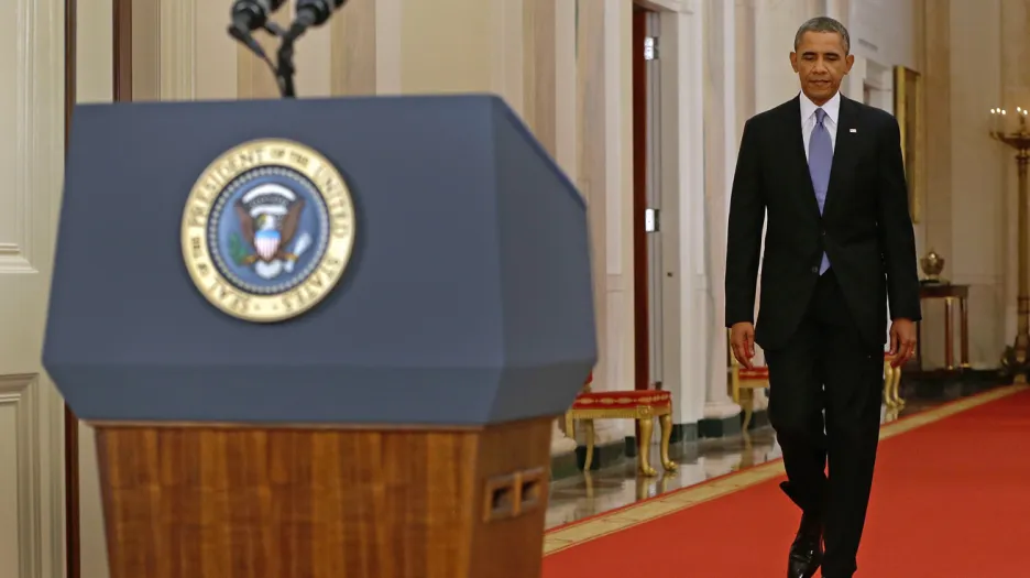 Barack Obama se chystá přednést projev k Sýrii