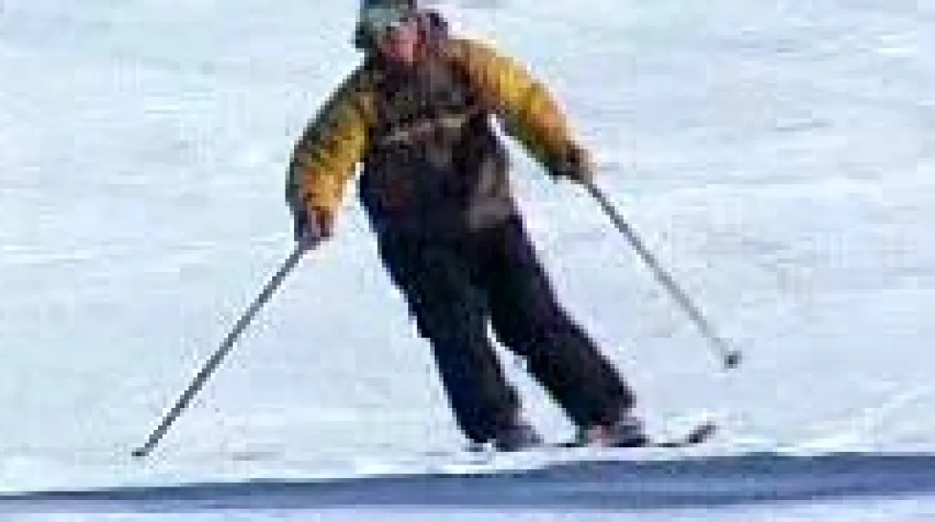 Lyžař