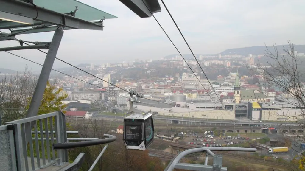 Lanovka na Větruši