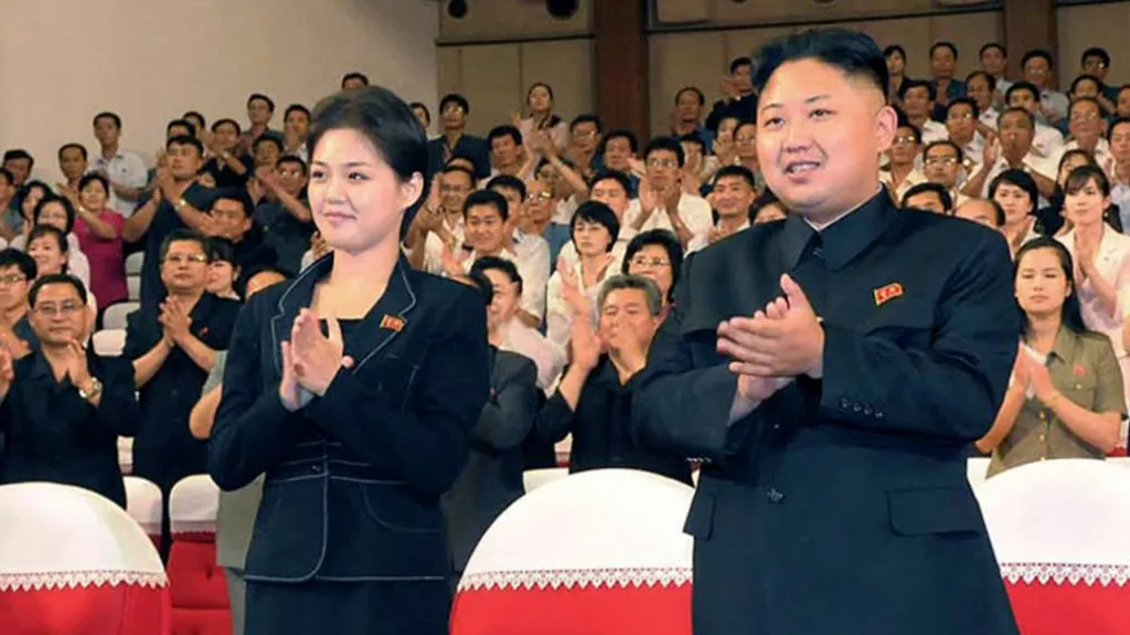 Kim Čong-un se ženou