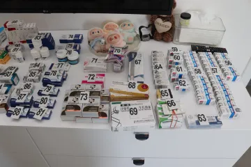 Celníci zabavili ketamin za čtvrt miliardy korun