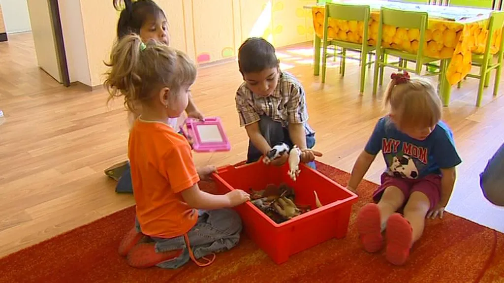 Školka azylového domu