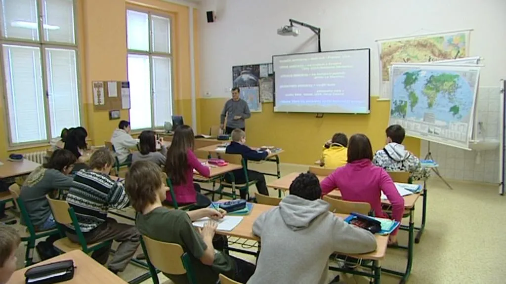 Třída ZŠ v Chlumci nad Cidlinou