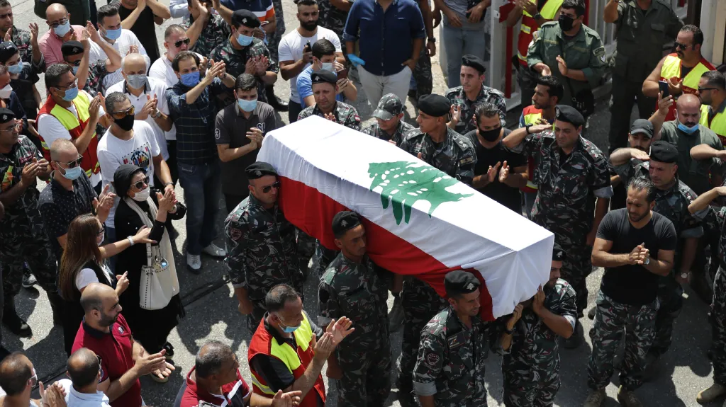 Pietní akt za oběti výbuchu