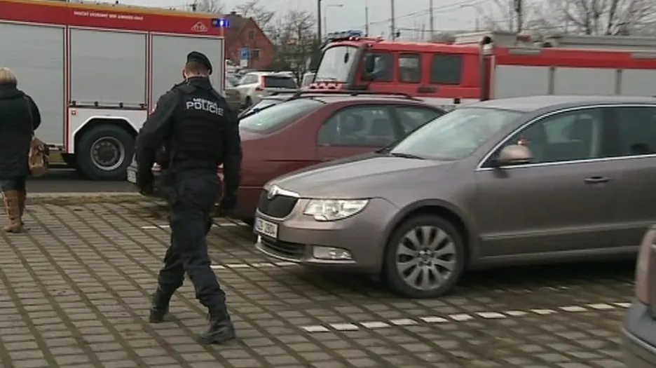 Policie v akci