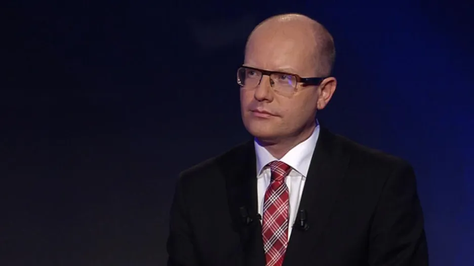Předseda ČSSD Bohuslav Sobotka