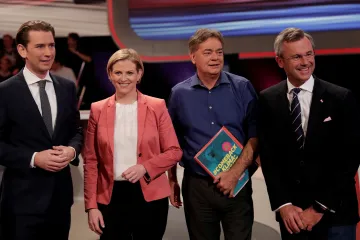 Hofer se v rakouské předvolební debatě opřel do Thunbergové. Kvůli vám chodí mladí do ulic, kritizovali jej oponenti