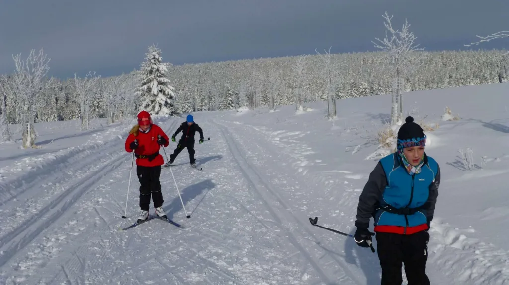 Ze soustředění na Božím Daru