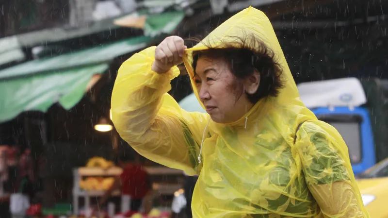 Tchaj-wan zasáhl tajfun Megi