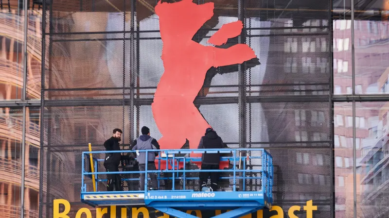 Přípravy na Berlinale 2023